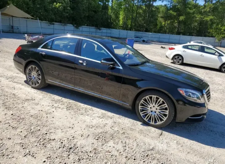 MERCEDES-BENZ S 550 4MAT 2017 vin WDDUG8FB9HA289864 from auto auction Copart