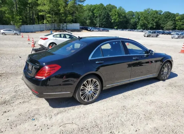 MERCEDES-BENZ S 550 4MAT 2017 vin WDDUG8FB9HA289864 from auto auction Copart