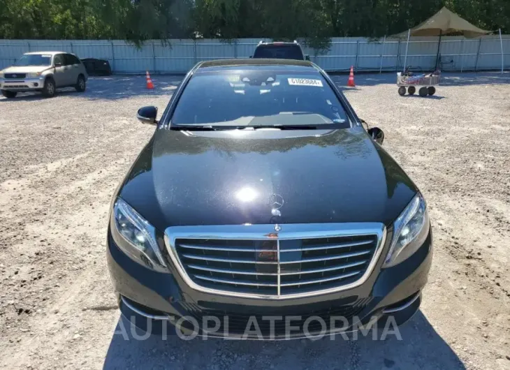 MERCEDES-BENZ S 550 4MAT 2017 vin WDDUG8FB9HA289864 from auto auction Copart