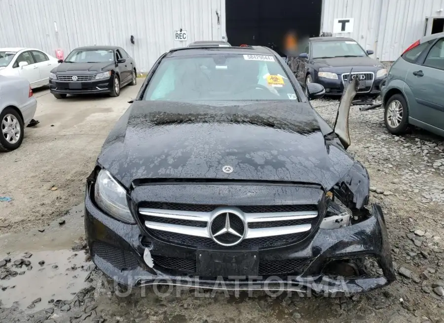 MERCEDES-BENZ C 300 4MAT 2018 vin WDDWF4KBXJR414954 from auto auction Copart