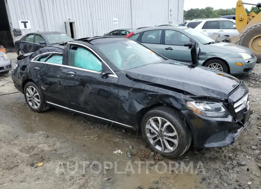 MERCEDES-BENZ C 300 4MAT 2018 vin WDDWF4KBXJR414954 from auto auction Copart