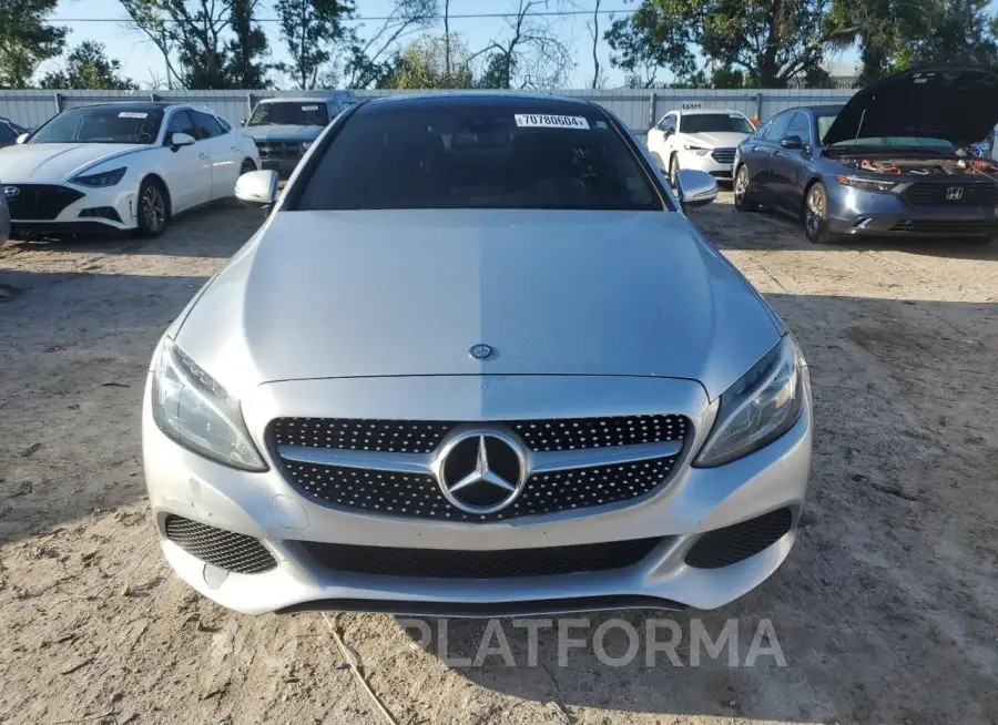 MERCEDES-BENZ C 300 4MAT 2017 vin WDDWJ4KB2HF406809 from auto auction Copart