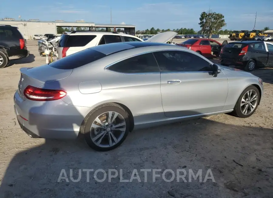 MERCEDES-BENZ C 300 4MAT 2017 vin WDDWJ4KB2HF406809 from auto auction Copart