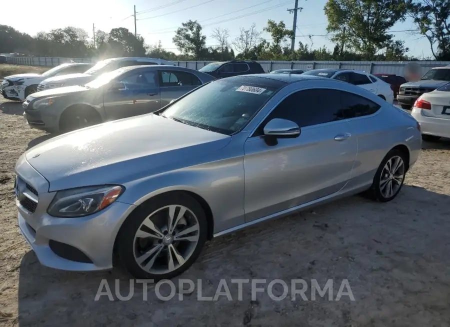 MERCEDES-BENZ C 300 4MAT 2017 vin WDDWJ4KB2HF406809 from auto auction Copart