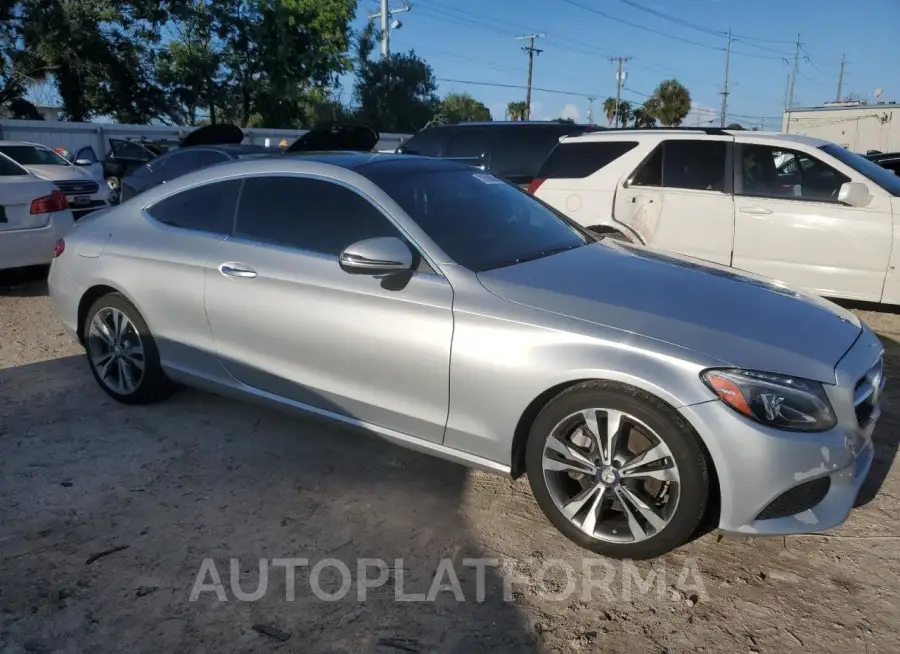 MERCEDES-BENZ C 300 4MAT 2017 vin WDDWJ4KB2HF406809 from auto auction Copart