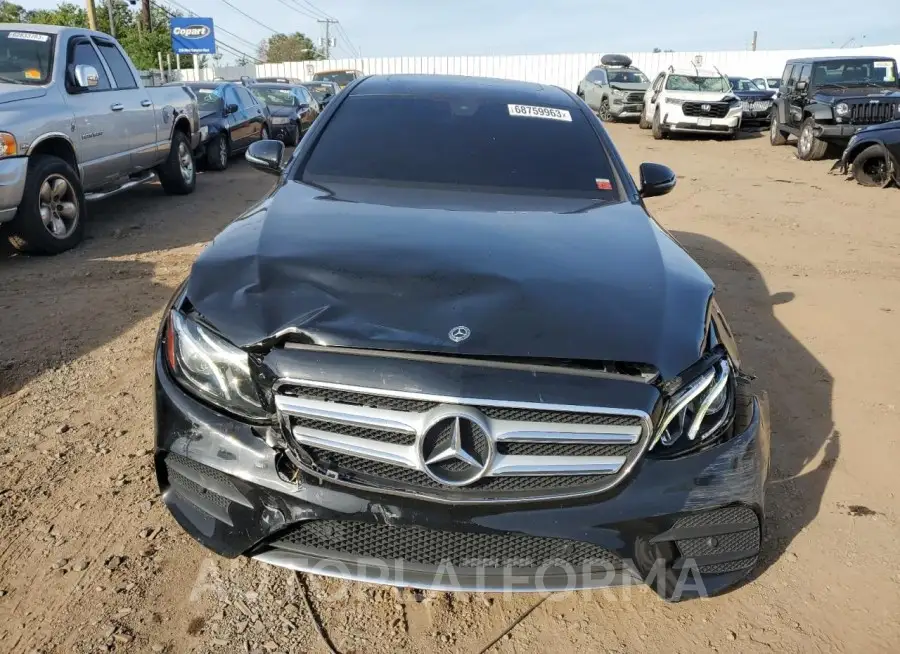 MERCEDES-BENZ E 300 2019 vin WDDZF4JB4KA688553 from auto auction Copart