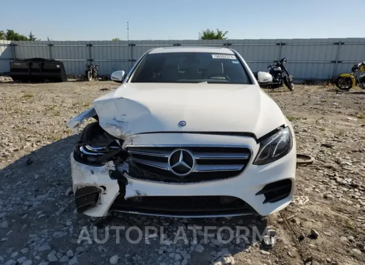 MERCEDES-BENZ E 300 2017 vin WDDZF4JB7HA029889 from auto auction Copart