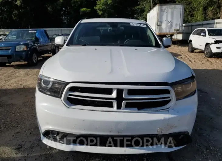 DODGE DURANGO GT 2018 vin 1C4RDHDG3JC149729 from auto auction Copart