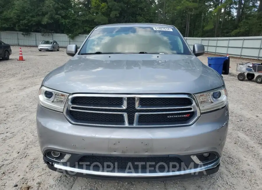 DODGE DURANGO SX 2018 vin 1C4RDJAG9JC372725 from auto auction Copart