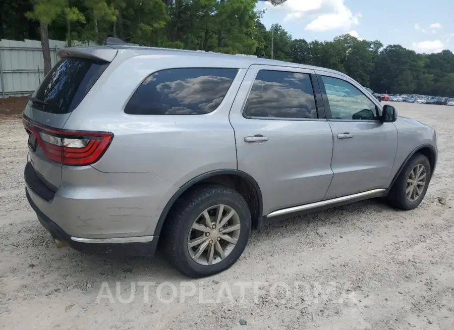 DODGE DURANGO SX 2018 vin 1C4RDJAG9JC372725 from auto auction Copart