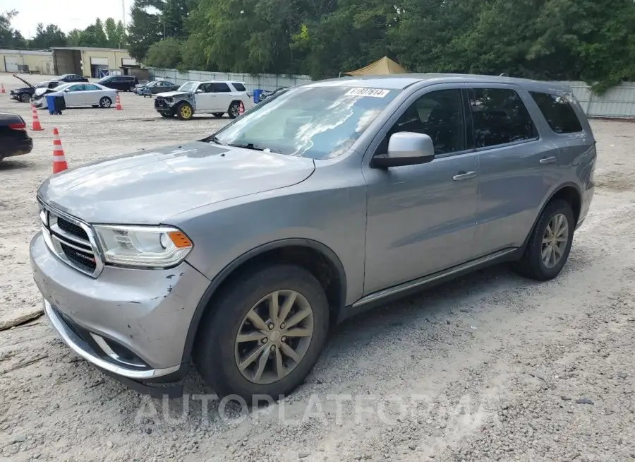 DODGE DURANGO SX 2018 vin 1C4RDJAG9JC372725 from auto auction Copart