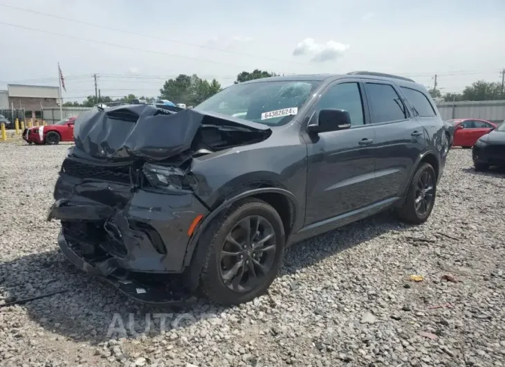 DODGE DURANGO GT 2024 vin 1C4RDJDG5RC159388 from auto auction Copart