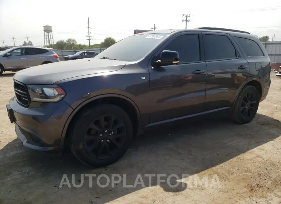 DODGE DURANGO GT 2017 vin 1C4RDJDG6HC600945 from auto auction Copart