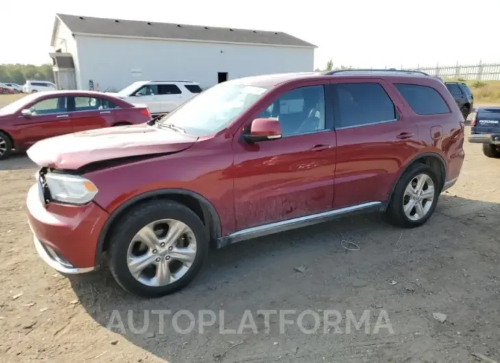 DODGE DURANGO LI 2015 vin 1C4RDJDG8FC939137 from auto auction Copart