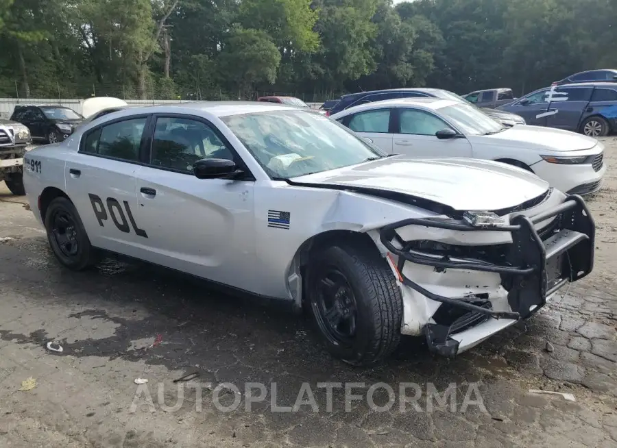 DODGE CHARGER PO 2019 vin 2C3CDXAT7KH532934 from auto auction Copart