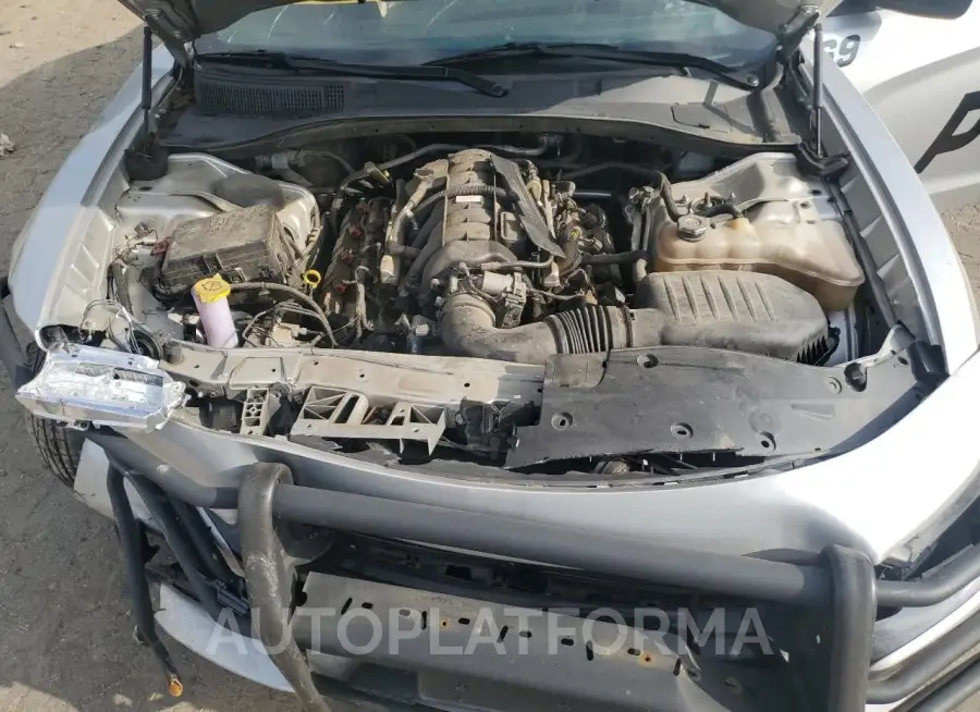 DODGE CHARGER PO 2019 vin 2C3CDXAT7KH532934 from auto auction Copart