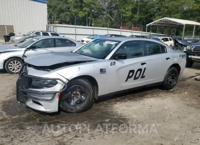 DODGE CHARGER PO 2019 vin 2C3CDXAT7KH532934 from auto auction Copart