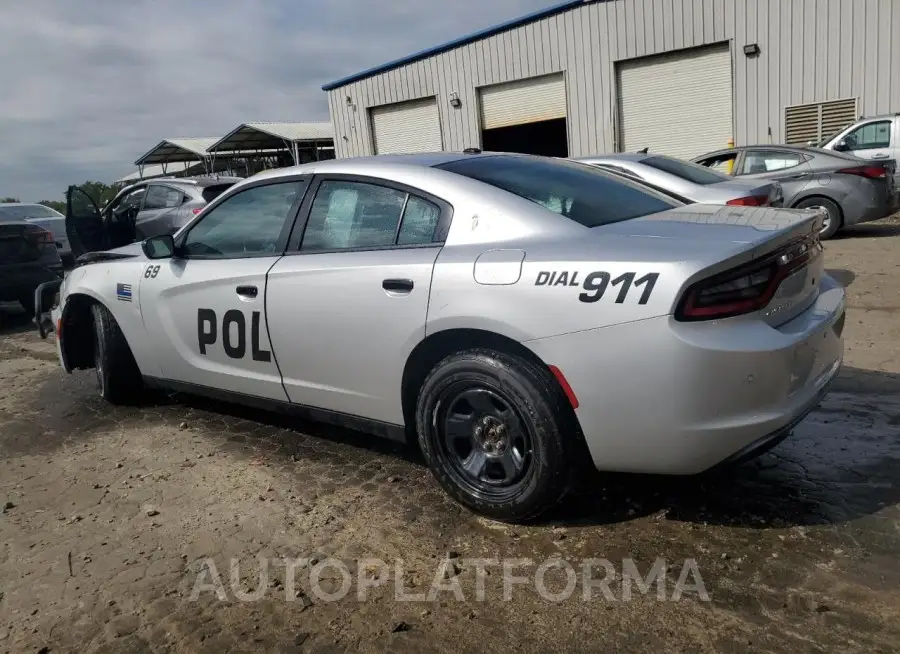 DODGE CHARGER PO 2019 vin 2C3CDXAT7KH532934 from auto auction Copart