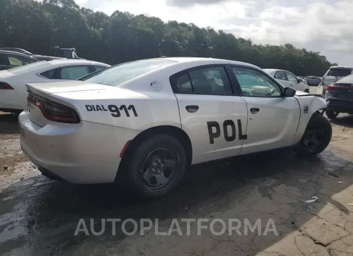 DODGE CHARGER PO 2019 vin 2C3CDXAT7KH532934 from auto auction Copart