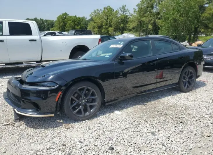 DODGE CHARGER R/ 2020 vin 2C3CDXCT6LH174174 from auto auction Copart