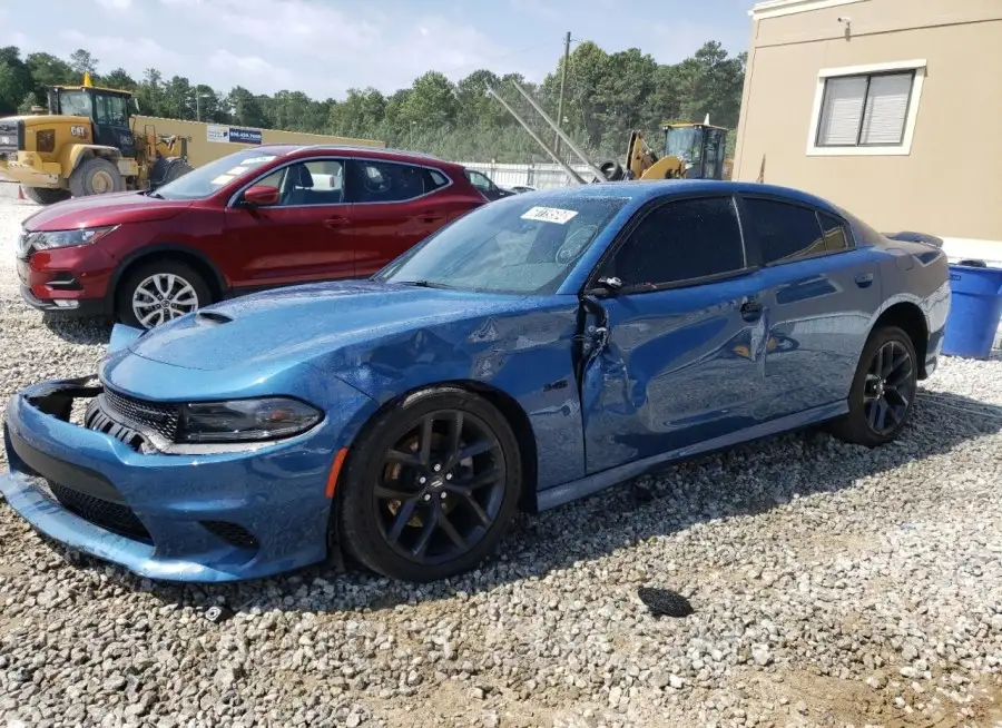 DODGE CHARGER R/ 2023 vin 2C3CDXCT6PH534789 from auto auction Copart