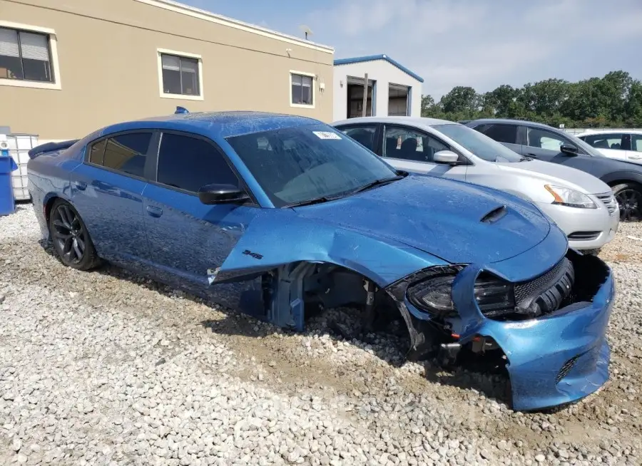 DODGE CHARGER R/ 2023 vin 2C3CDXCT6PH534789 from auto auction Copart