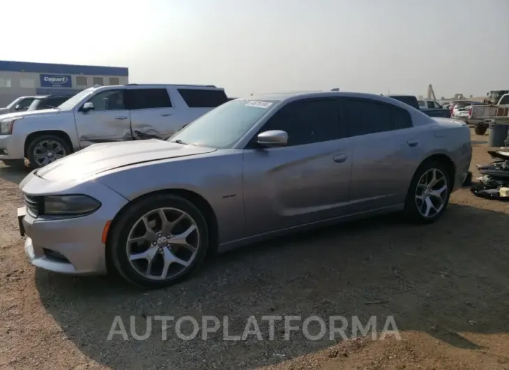 DODGE CHARGER R/ 2015 vin 2C3CDXCT8FH729713 from auto auction Copart