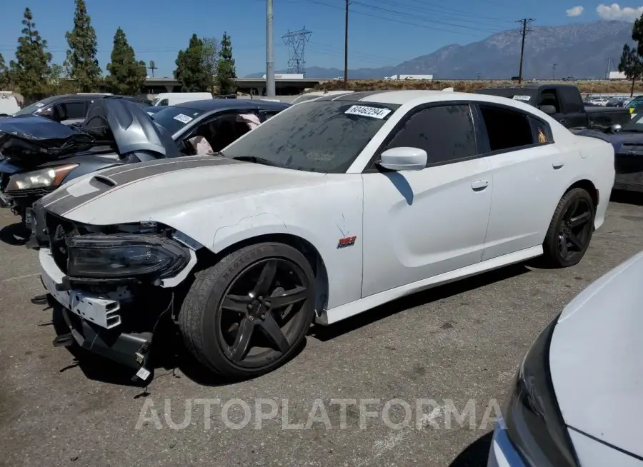 DODGE CHARGER SC 2019 vin 2C3CDXGJ1KH753905 from auto auction Copart