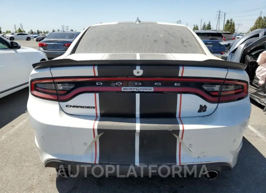 DODGE CHARGER SC 2019 vin 2C3CDXGJ1KH753905 from auto auction Copart