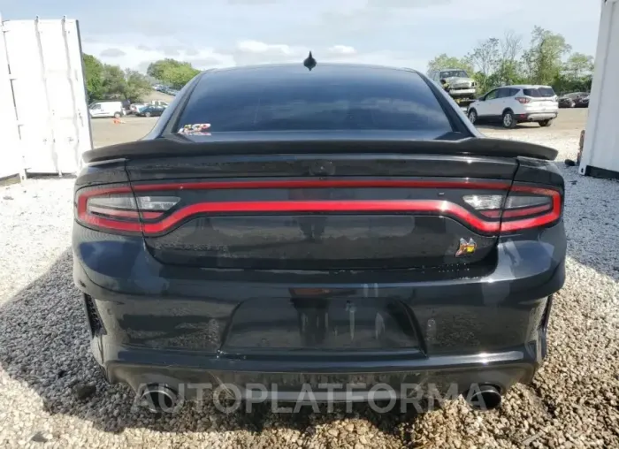 DODGE CHARGER SC 2021 vin 2C3CDXGJ2MH668137 from auto auction Copart