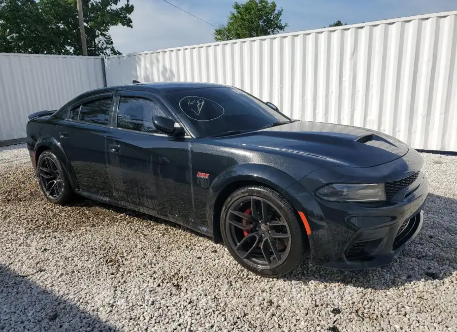 DODGE CHARGER SC 2021 vin 2C3CDXGJ2MH668137 from auto auction Copart