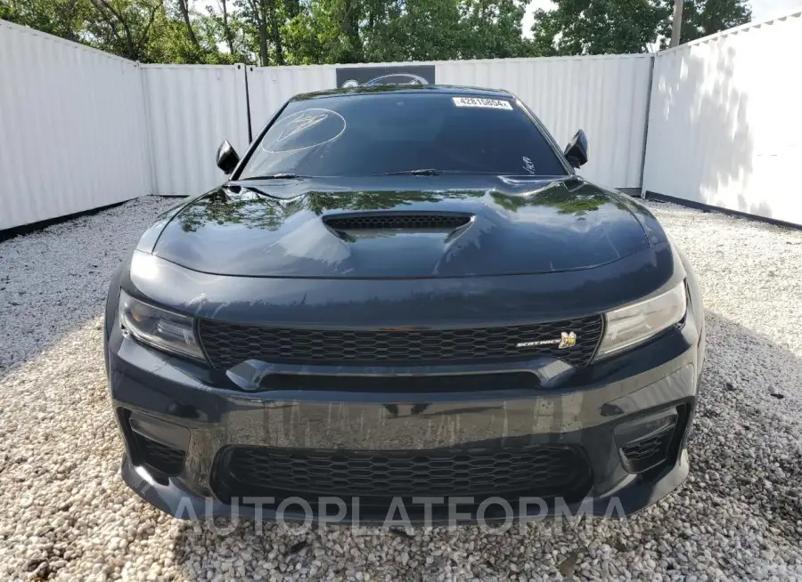 DODGE CHARGER SC 2021 vin 2C3CDXGJ2MH668137 from auto auction Copart