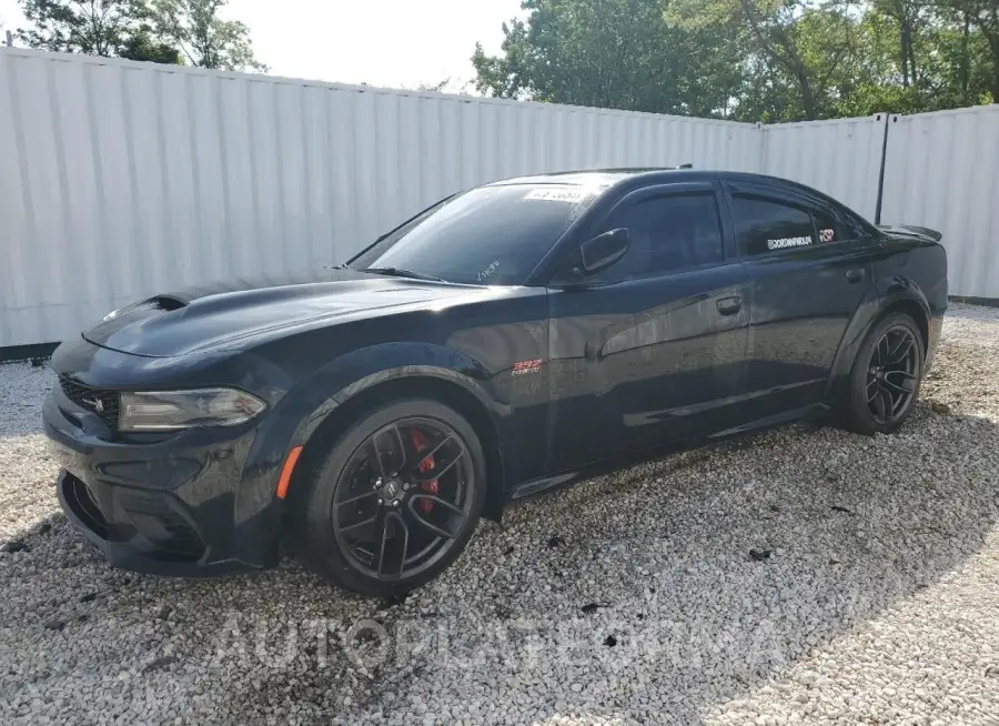 DODGE CHARGER SC 2021 vin 2C3CDXGJ2MH668137 from auto auction Copart