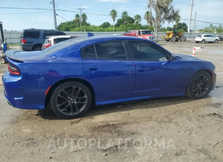 DODGE CHARGER SC 2021 vin 2C3CDXGJ4MH557024 from auto auction Copart