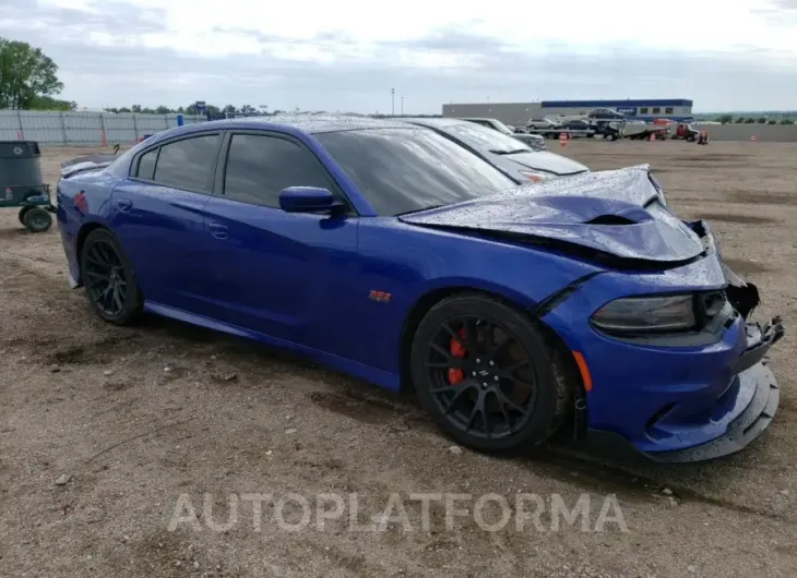 DODGE CHARGER R/ 2018 vin 2C3CDXGJ7JH225512 from auto auction Copart