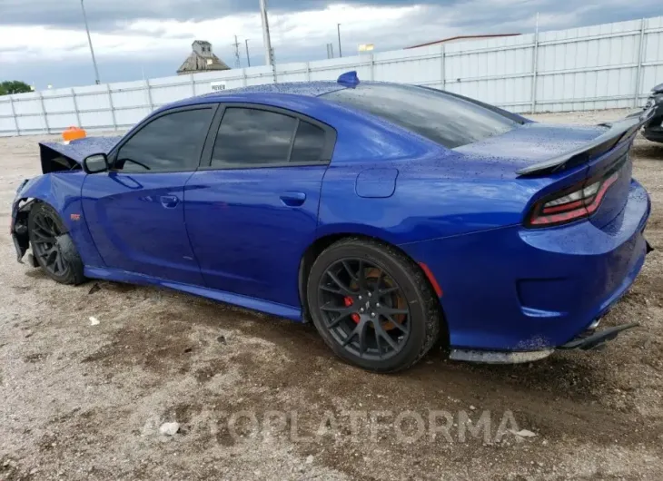 DODGE CHARGER R/ 2018 vin 2C3CDXGJ7JH225512 from auto auction Copart