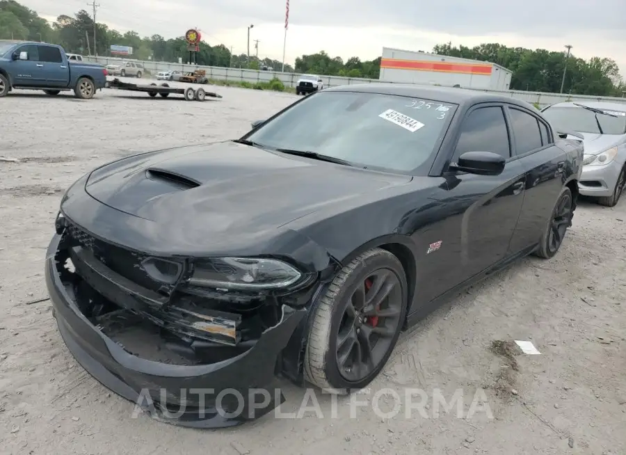 DODGE CHARGER SC 2022 vin 2C3CDXGJ7NH259584 from auto auction Copart