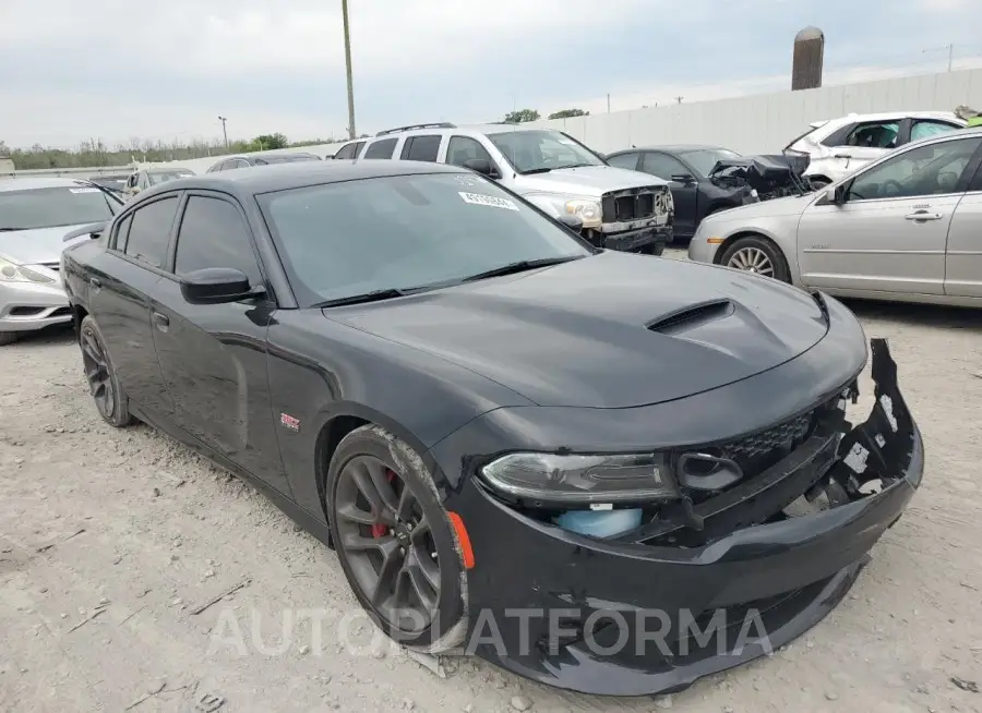 DODGE CHARGER SC 2022 vin 2C3CDXGJ7NH259584 from auto auction Copart