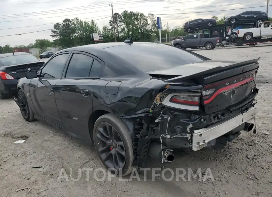 DODGE CHARGER SC 2022 vin 2C3CDXGJ7NH259584 from auto auction Copart