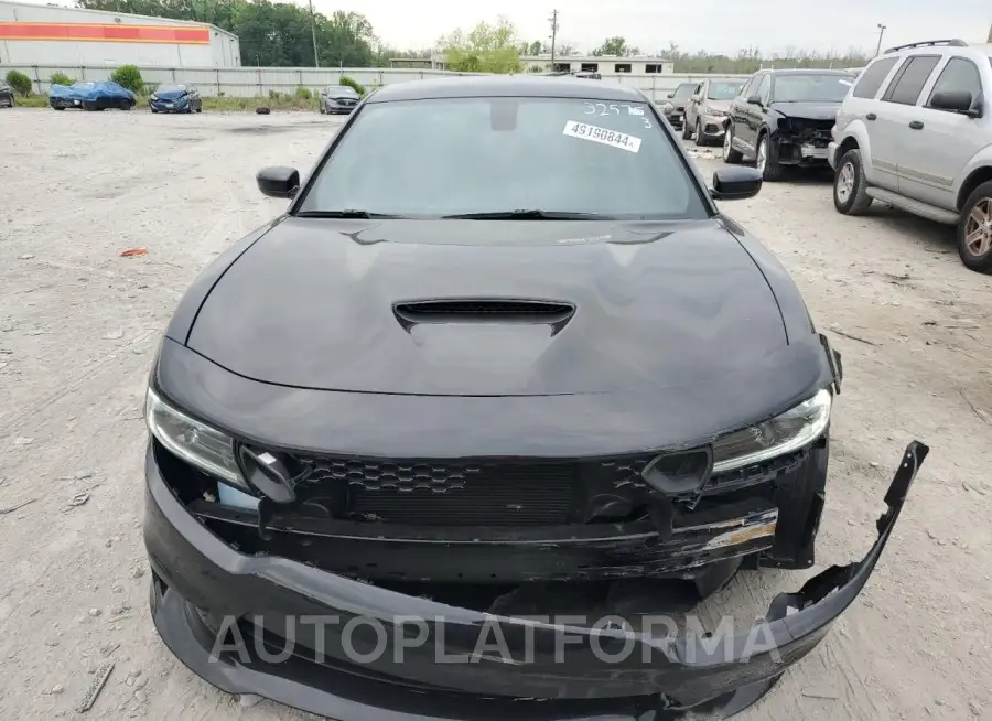 DODGE CHARGER SC 2022 vin 2C3CDXGJ7NH259584 from auto auction Copart