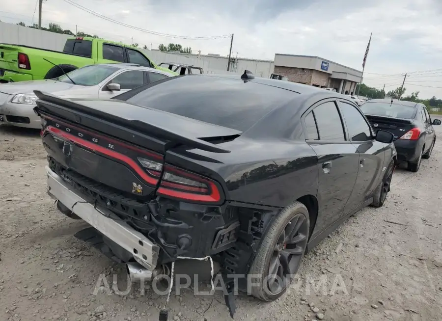 DODGE CHARGER SC 2022 vin 2C3CDXGJ7NH259584 from auto auction Copart