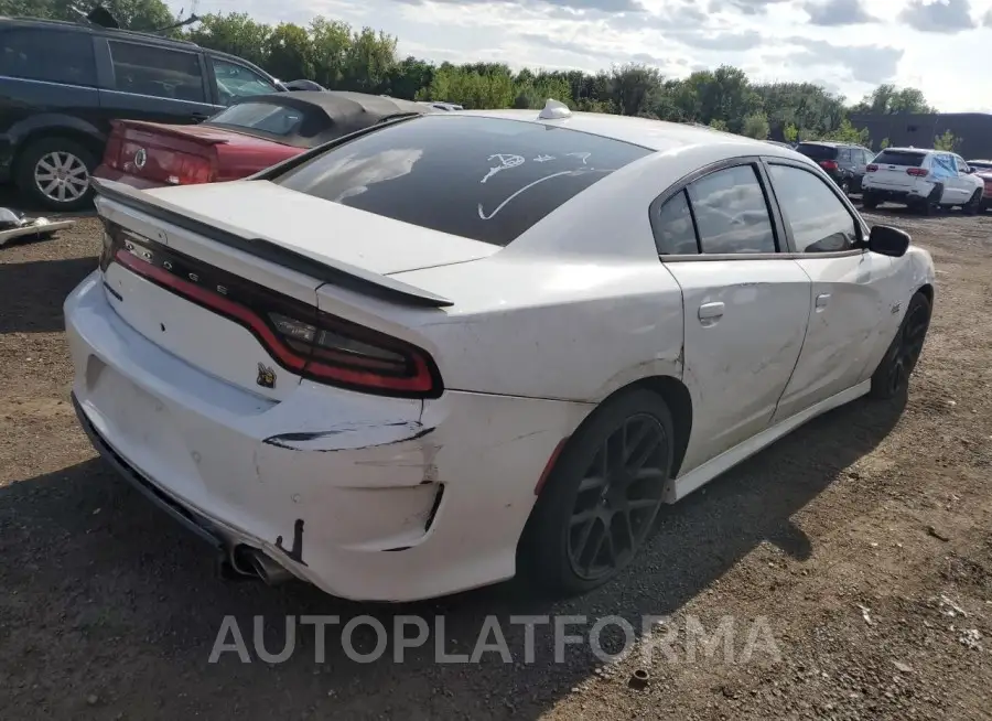 DODGE CHARGER SC 2019 vin 2C3CDXGJ9KH519561 from auto auction Copart