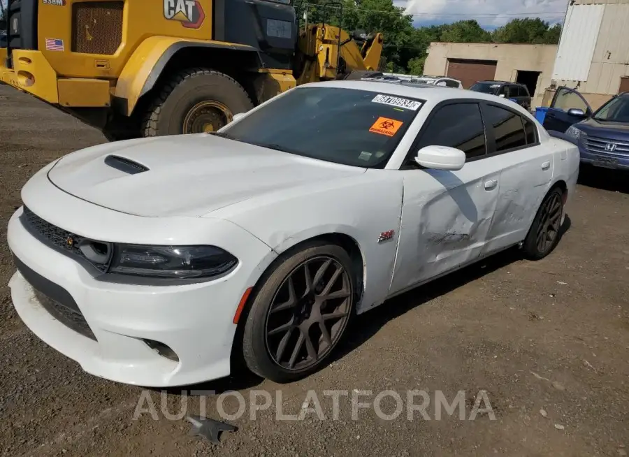 DODGE CHARGER SC 2019 vin 2C3CDXGJ9KH519561 from auto auction Copart