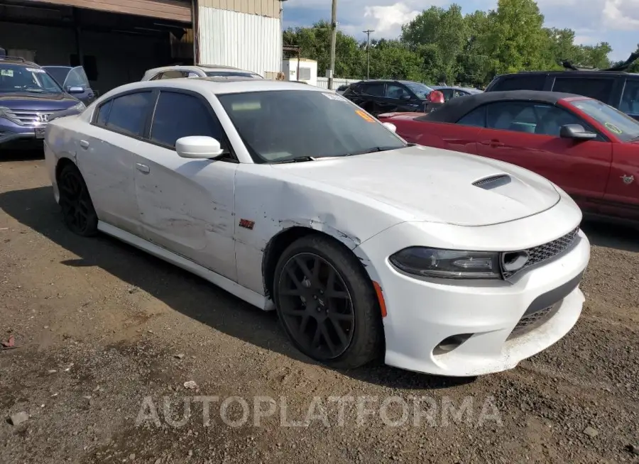 DODGE CHARGER SC 2019 vin 2C3CDXGJ9KH519561 from auto auction Copart