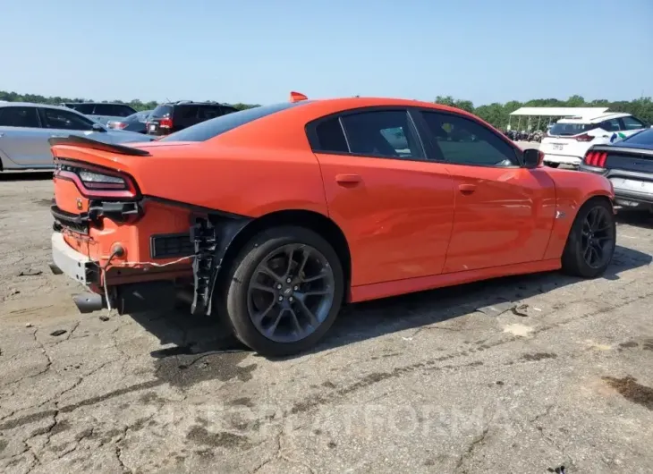 DODGE CHARGER SC 2021 vin 2C3CDXGJ9MH553809 from auto auction Copart