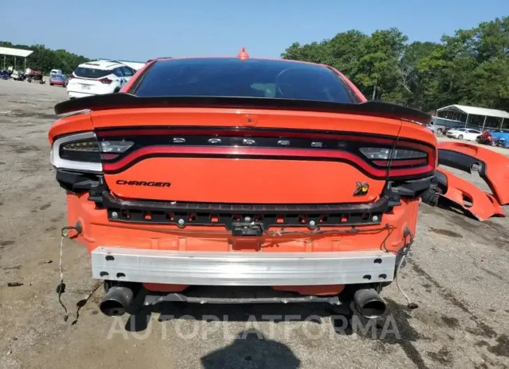 DODGE CHARGER SC 2021 vin 2C3CDXGJ9MH553809 from auto auction Copart