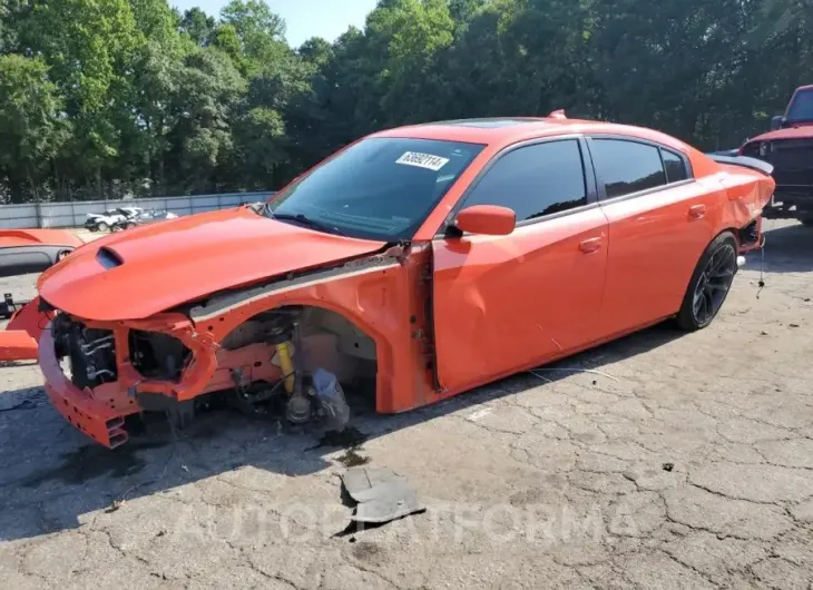 DODGE CHARGER SC 2021 vin 2C3CDXGJ9MH553809 from auto auction Copart