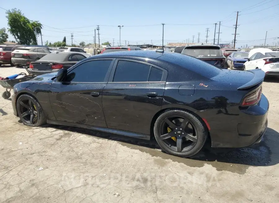 DODGE CHARGER R/ 2017 vin 2C3CDXGJXHH532778 from auto auction Copart