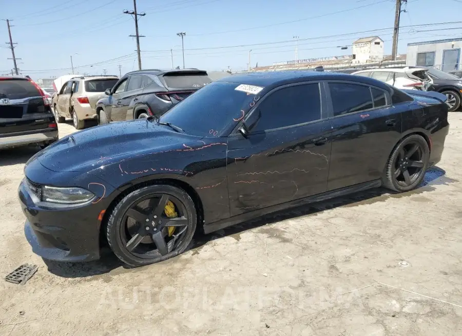 DODGE CHARGER R/ 2017 vin 2C3CDXGJXHH532778 from auto auction Copart