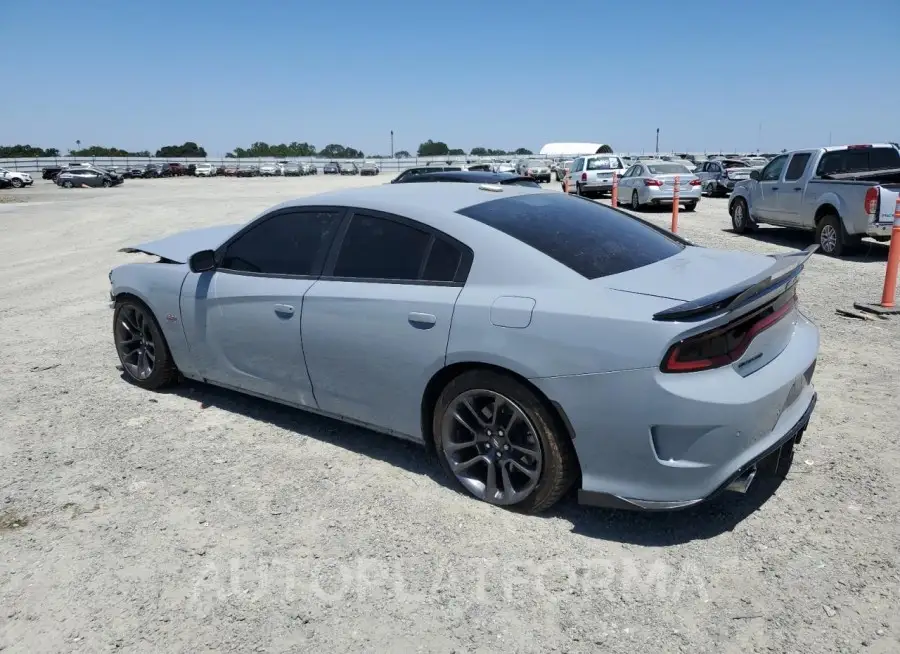 DODGE CHARGER SC 2021 vin 2C3CDXGJXMH506224 from auto auction Copart